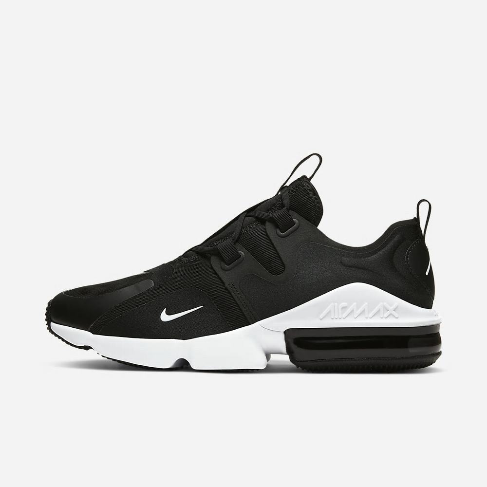 Sneakers Nike Air Max Infinity Noir 7509-341 Black/White Homme | QMT-88056341